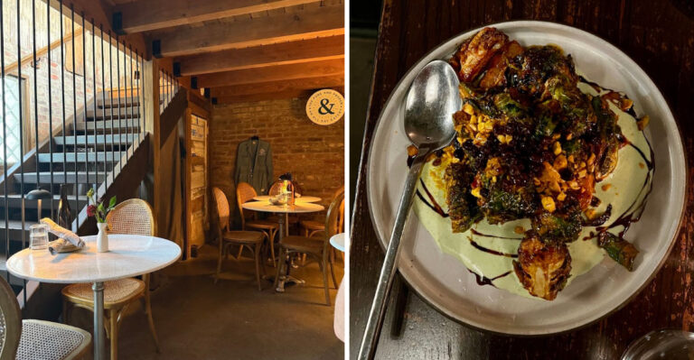 This Forgotten North Carolina Building Has Become A Foodie Paradise Worth The Trip