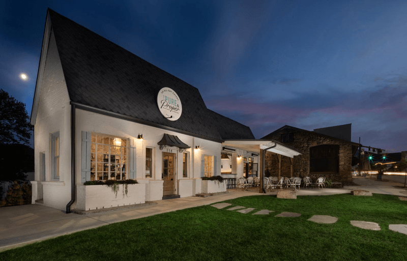 From Gas Station To Gourmet Landmark