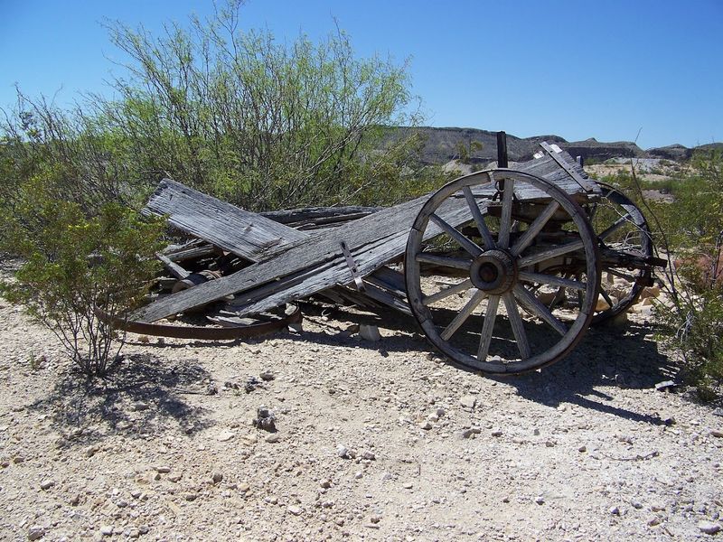 Cinnabar Mining Put Terlingua On The Map