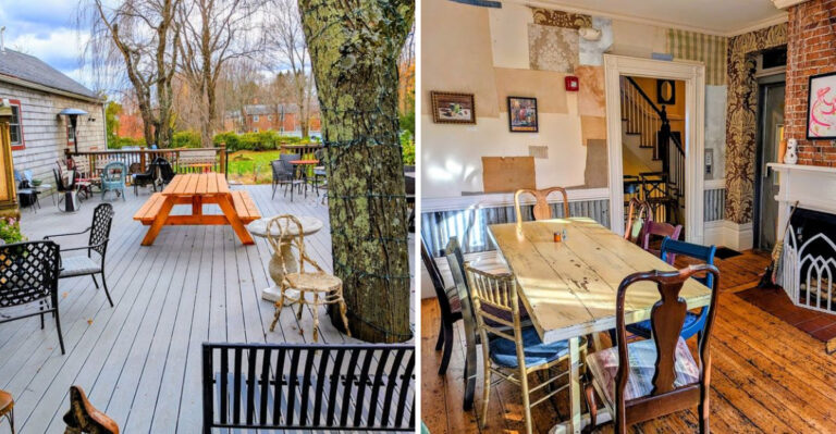 This French Café In Massachusetts Serves Crêpes Pastries And Plenty Of European Charm