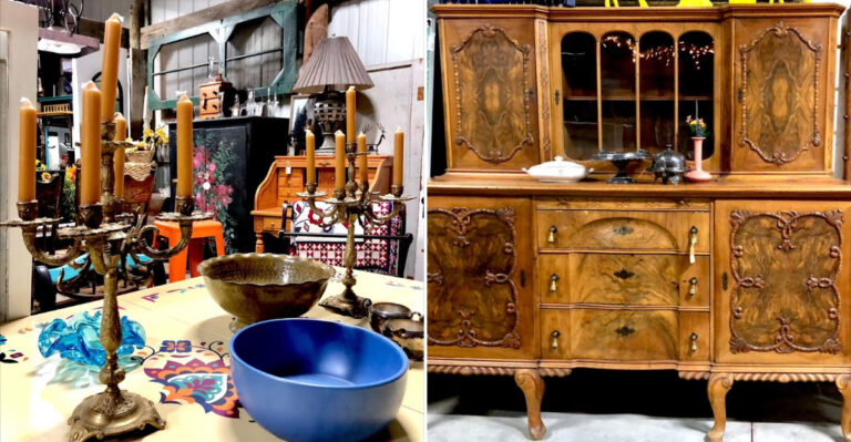 This Giant Wyoming Salvage Store Has Finds That Look Ten Times More Expensive