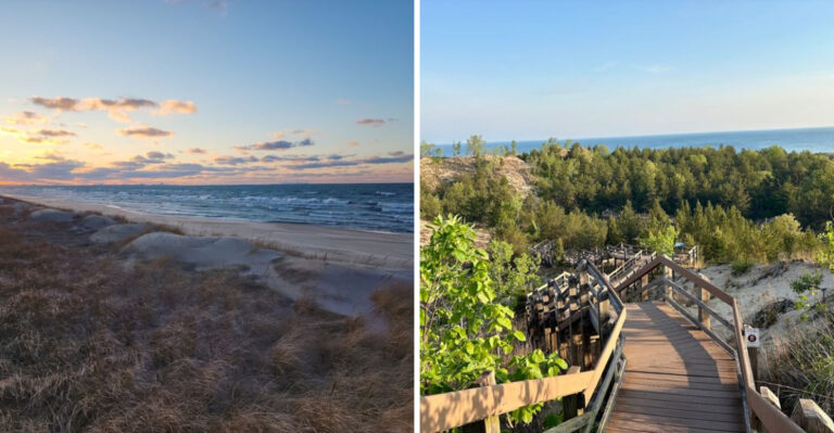This Gorgeous Indiana Dunes Beach Deserves A Spot On Your Summer Bucket List