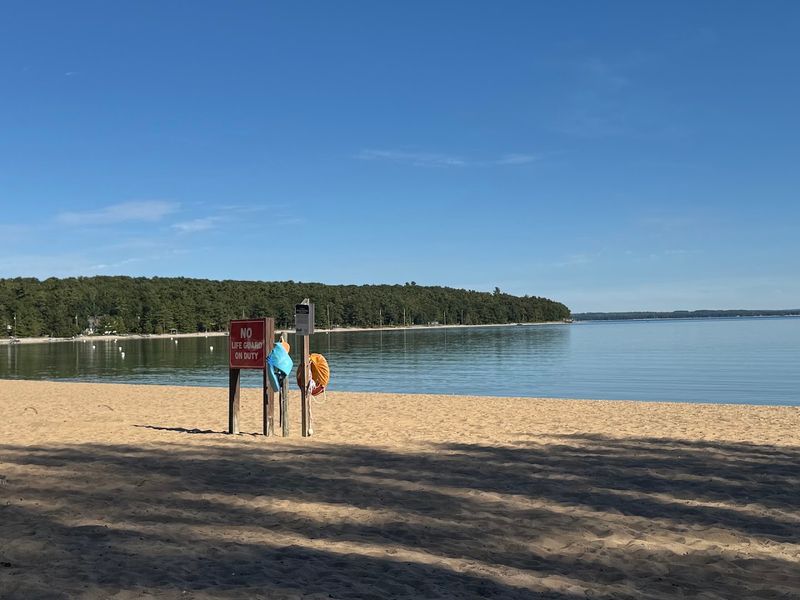 Big Bay Views Greet You Without The Usual Beach Rush