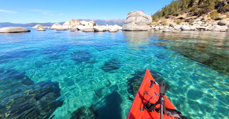 This Gorgeous State Park In Nevada Has The Most Incredible Turquoise Waters