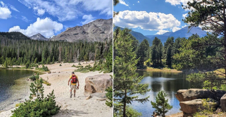 This Hidden 4.5-Mile Trail In Colorado Leads To An Enchanting Forest And A Secret Beach Worth Finding