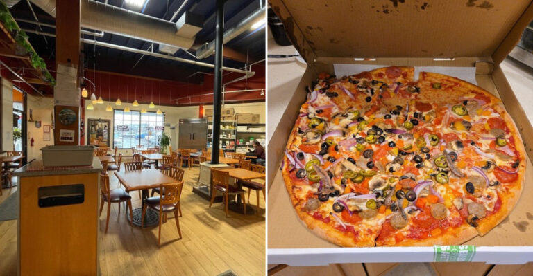 This Hidden Alaska Pizzeria Is Winning Fans With Its Perfect Thin Crust Pizza