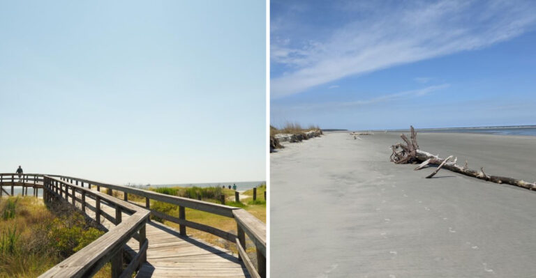 This Hidden Dune Beach In Georgia Remains Unwalked By Most Georgians