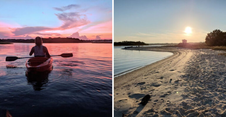 This Hidden Dune Beach In North Carolina Has Gone Unwalked By Most Locals