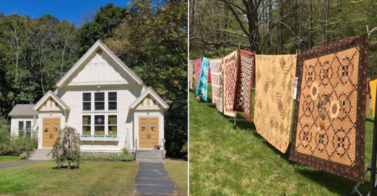 This Hidden Fabric Shop In Massachusetts Is Overflowing With Prints, Patterns, And Cozy Inspiration