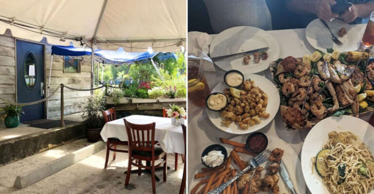This Hidden Florida Buffet Is Famous For Incredible Cajun Comfort Food