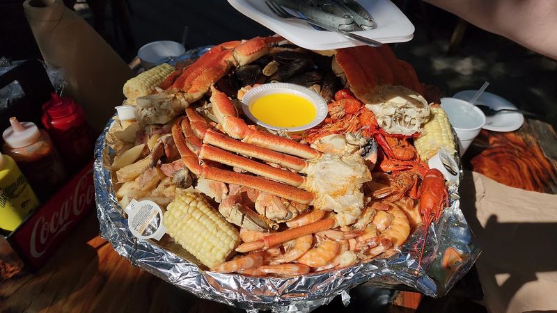 Fresh Seafood Varieties Offered Daily