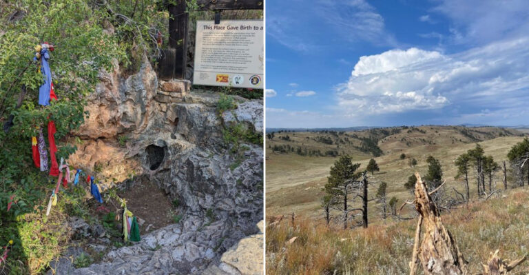 This Hidden South Dakota Cavern Reveals Geological Wonders That Took 500 Million Years To Form