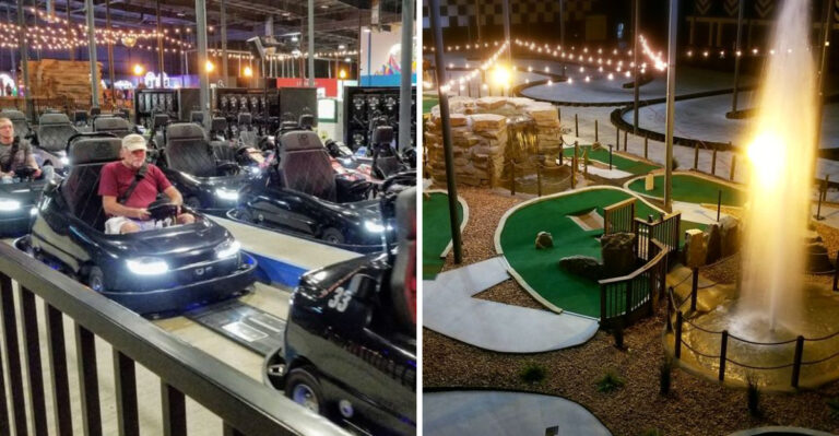 This Hidden Tennessee Amusement Center Feels Like A Family Dream