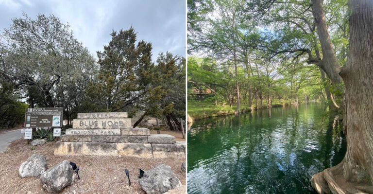 This Hidden Texas Swimming Hole Offers A Perfect 68 Degree Escape In Every Season