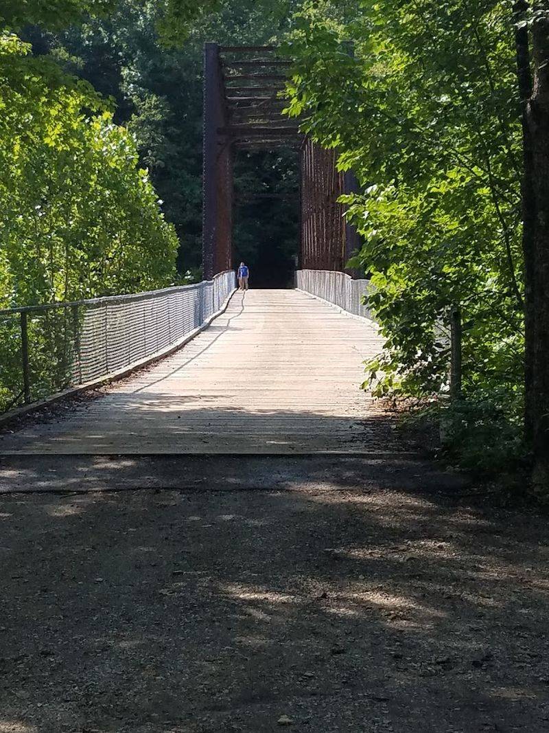 A Working Railroad Once Ran Here, Now It Welcomes Hikers Instead