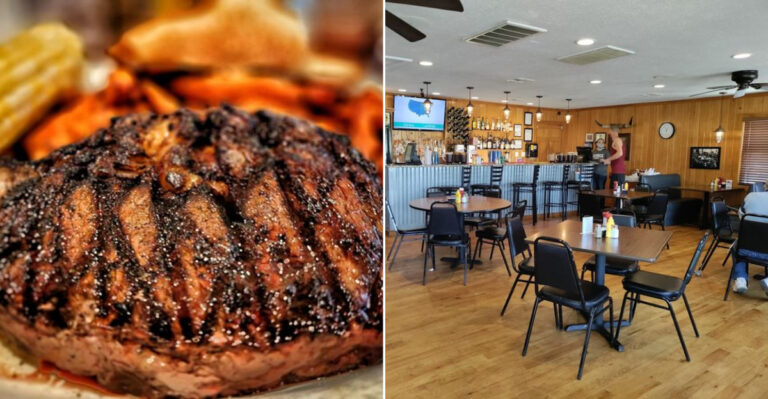 This Historic Kansas Steakhouse Serves Old-School Steak Dinners With All The Extras