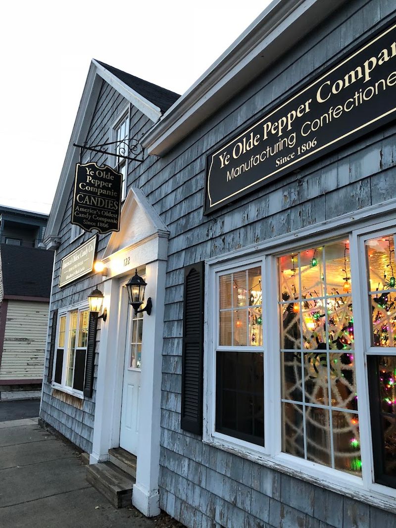 America's Oldest Candy Story