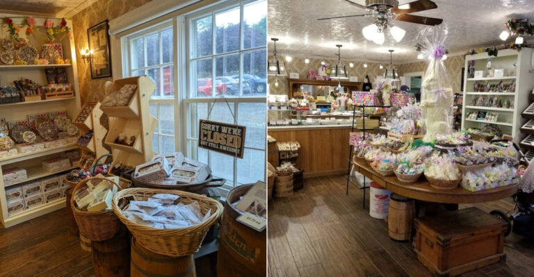 This Historic Massachusetts Candy Shop Has Kept The Same Recipe For Over 200 Years