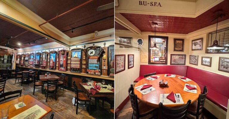 This Historic Massachusetts Restaurant Still Sets The Standard For Fine Dining