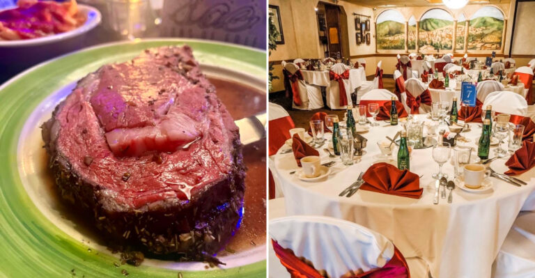 This Historic New York Steakhouse Still Throws In Soup And Sides With Every Steak Dinner
