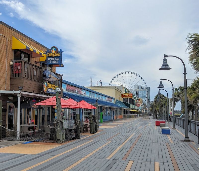 History Of Coastal Development In South Carolina