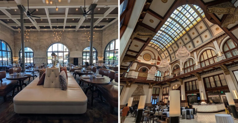 This Historic Tennessee Train Depot Is Now A Charming Restaurant With Old-School Charm