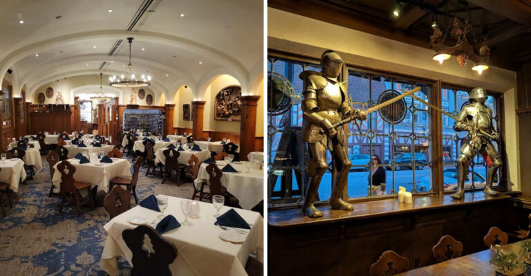 This Historic Wisconsin Restaurant Has Served Everyone From Frank Sinatra To JFK