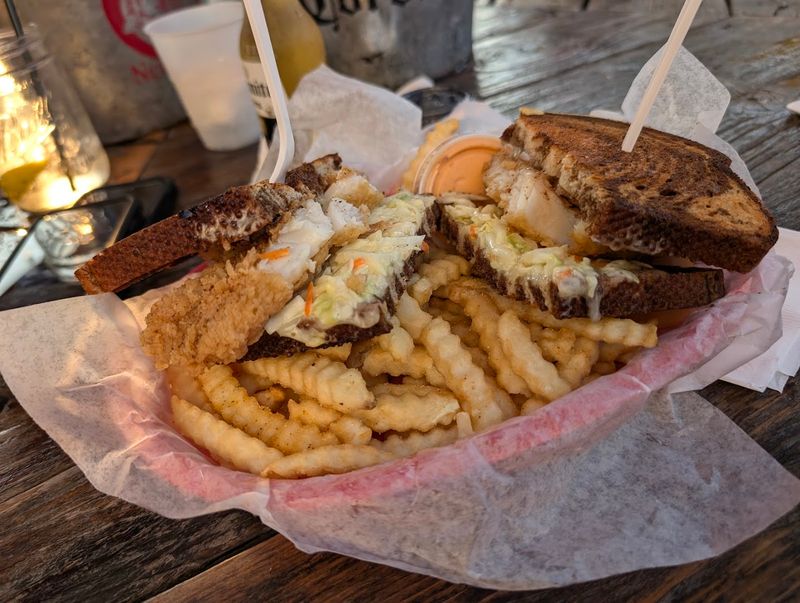 The Crab Cake Sandwich Is The Menu Star Worth Chasing