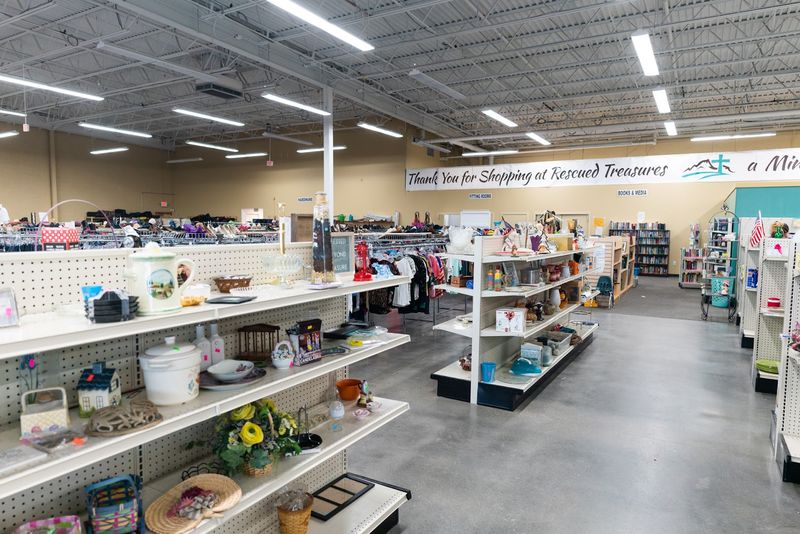 You Could Spend Hours Digging Through Clothing Books And Housewares