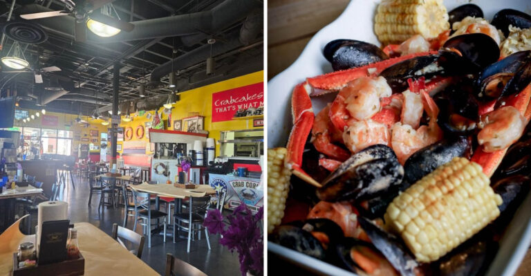 This Humble Nevada Restaurant Might Serve The Best Seafood You’ll Find Inland