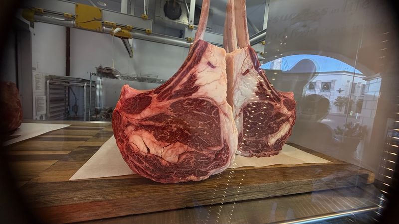 A Butcher Shop And A Steakhouse Walk Into One Room