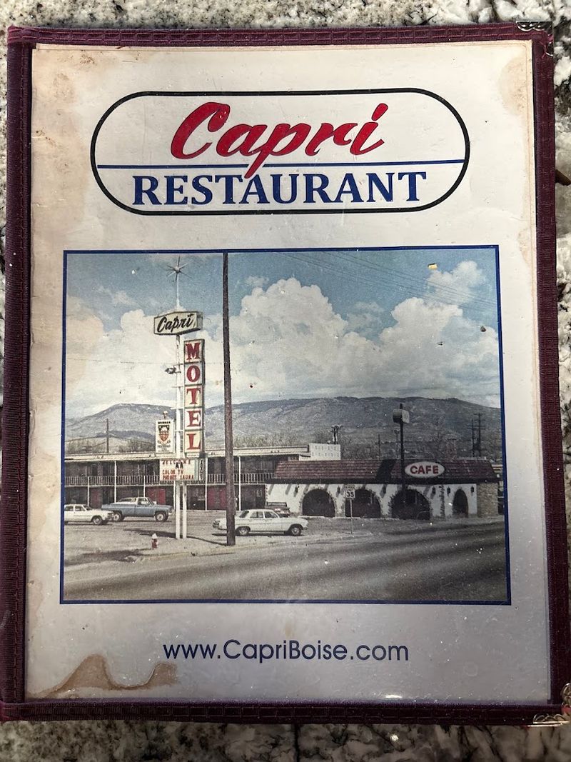 The Capri Story Began More Than 70 Years Ago