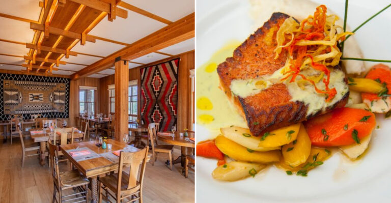 This Idaho Lodge Is Home To Wild-Caught Salmon That Food Lovers Never Forget