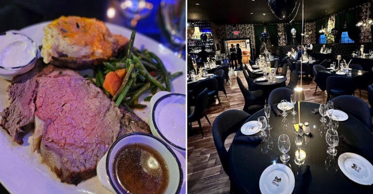 This Illinois Supper Club Has A Prime Rib Deal Locals Can’t Stop Talking About