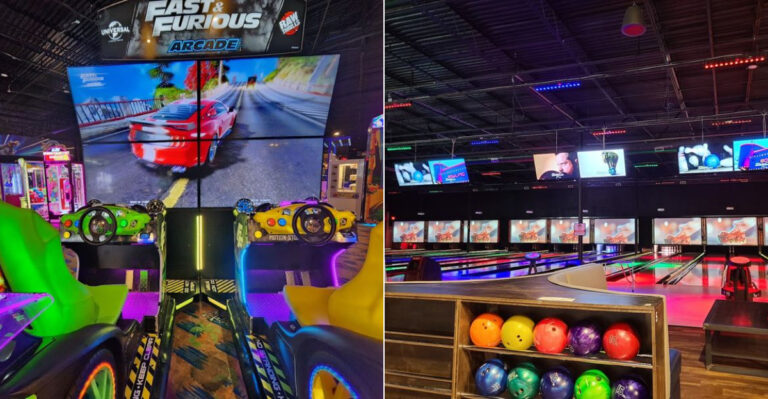 This Immense Kentucky Entertainment Center Packs Bowling And Virtual Reality Under One Roof