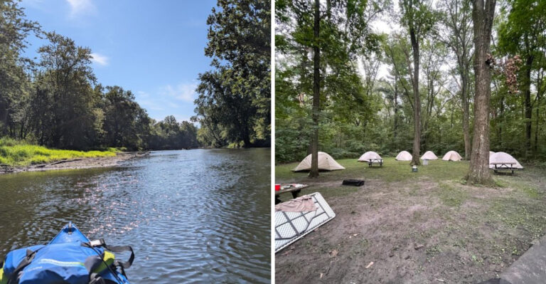 This Indiana River Offers The Kind Of Peace People Spend Years Searching For