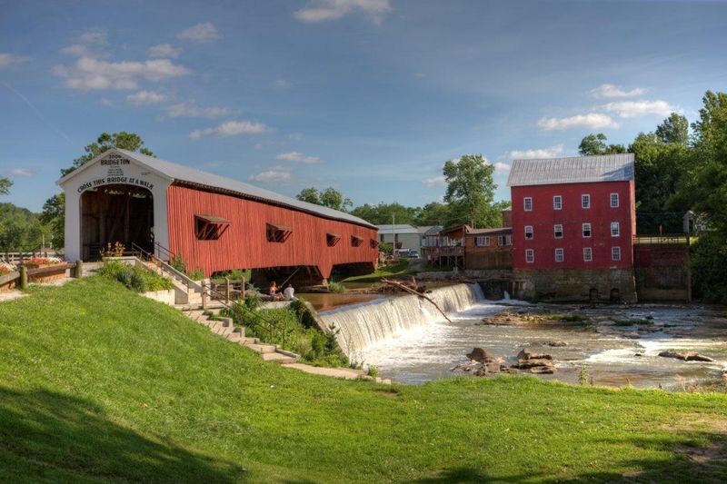Historic Bridgeton Covered Bridge