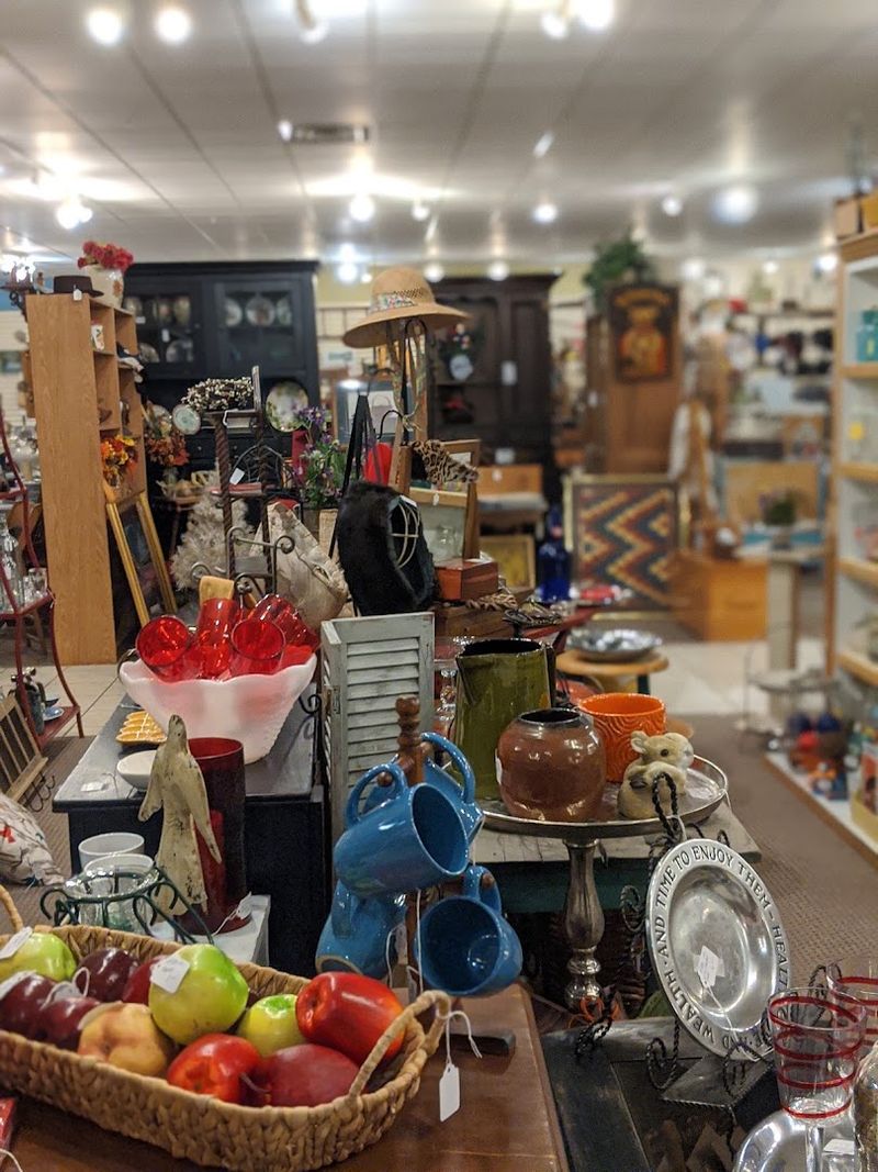 Variety Of Vintage Home Decor