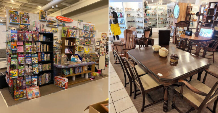 This Indiana Thrift Store Is A Hidden Spot Where Shoppers Discover Unique Treasures For Hours