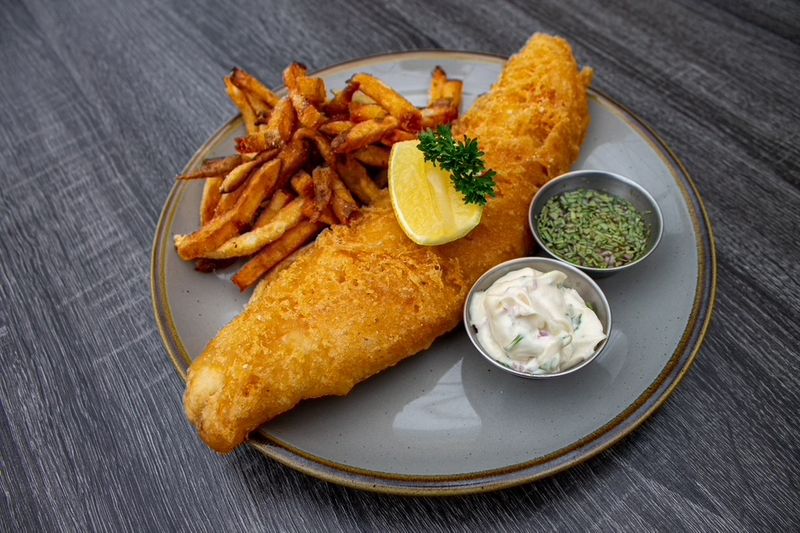 The Walleye Arrives Crisp And Flaky