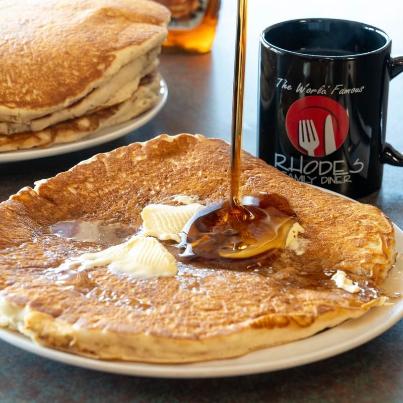 Pancakes Are Only The Beginning Of Breakfast