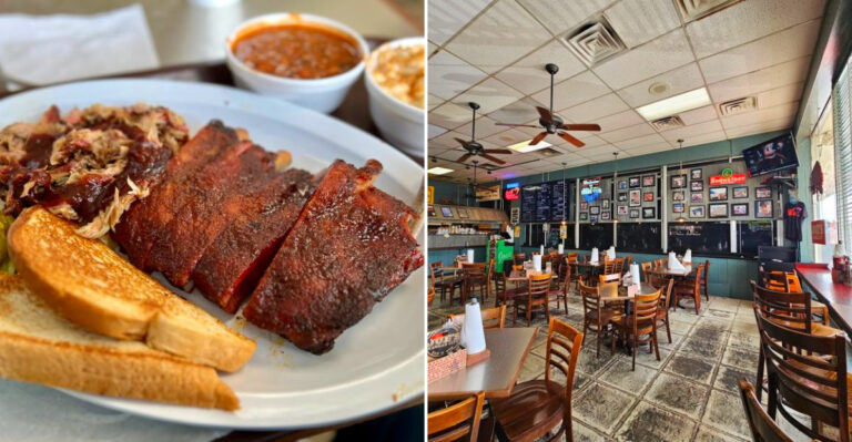 This Kansas BBQ Joint Serves Brisket So Good It Belongs In Every Midwest Road Trip Plan