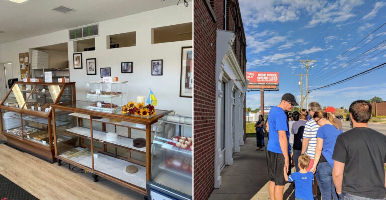 This Kentucky Bakery Is Famous For Homemade Donuts Before The Day Begins
