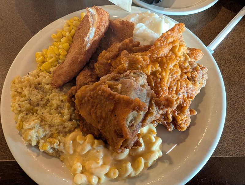 Fried Chicken Remains The Main Attraction