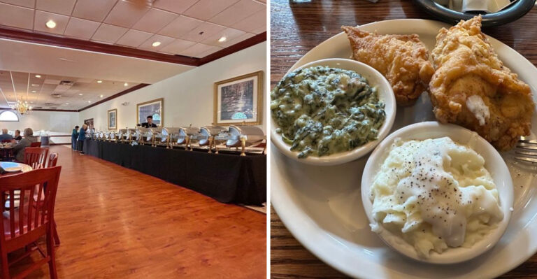 This Kentucky Buffet Serves Homestyle Favorites Locals Cannot Stop Talking About