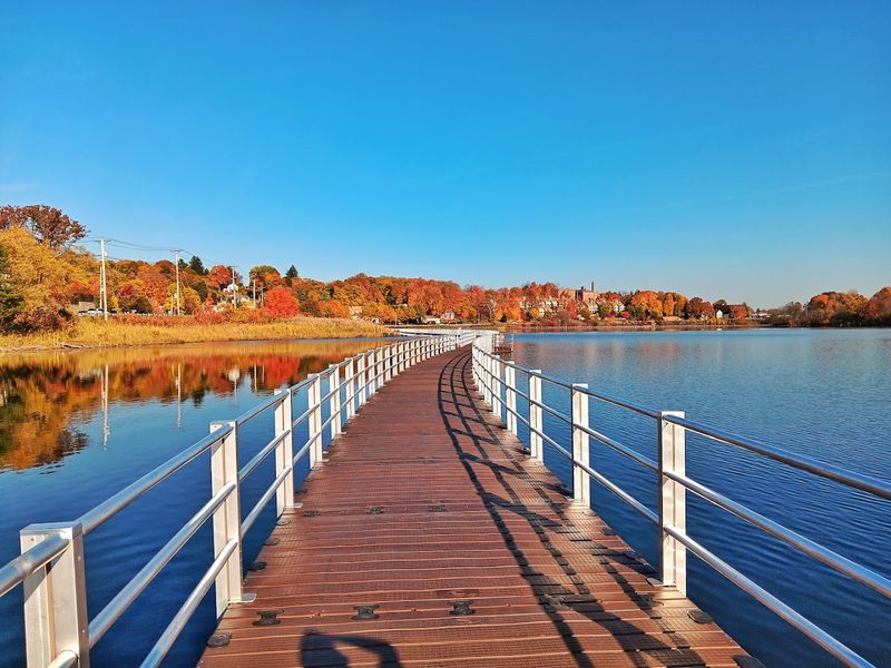 An Uncommon Walk Across The Water