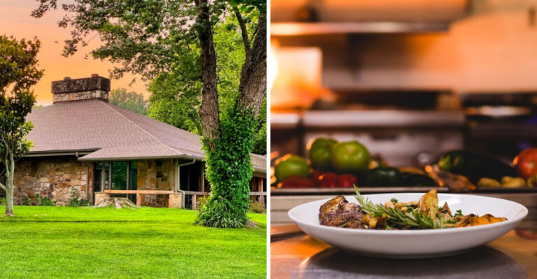 This Lakeside Georgia Restaurant Serves Food As Impressive As The View