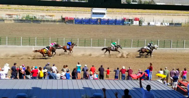 This Late-Summer Nevada County Fair Comes With A Horse-Racing Tradition Generations Old