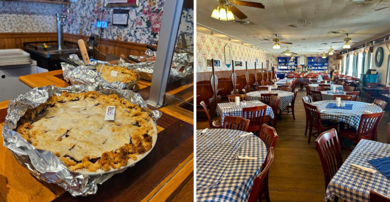 This Legendary Diner In Illinois Serves Homemade Pies Worth Crossing The State For