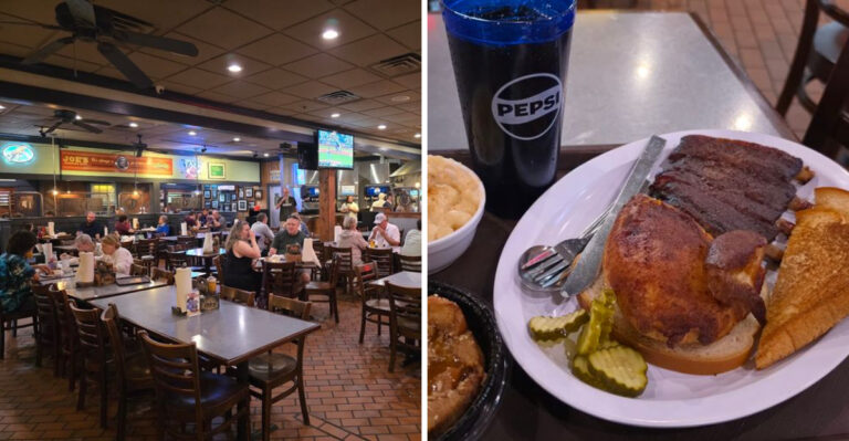 This Legendary Kansas BBQ Joint Serves Ribs That Could Make Texas Nervous
